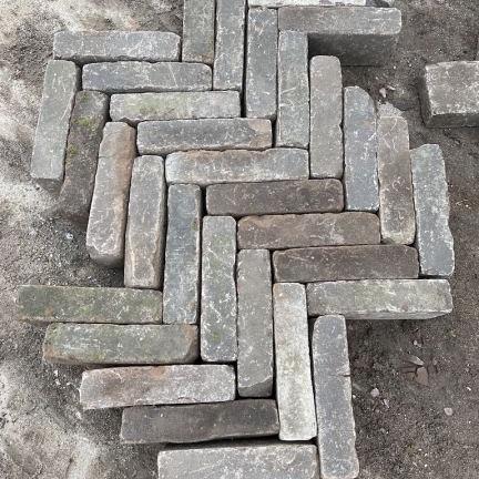 Oud gebakken rijnformaten Drempt (op pallets)