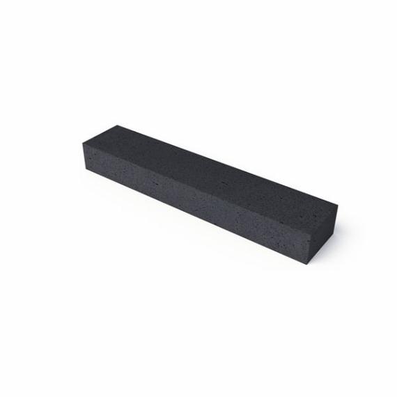 Schellevis oud hollandse betonbiels met facet 100x20x12 cm carbon