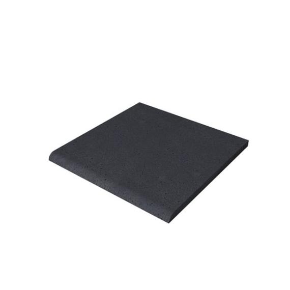 Schellevis oud hollandse zwembadrand hoek (100x100x5 cm) carbon