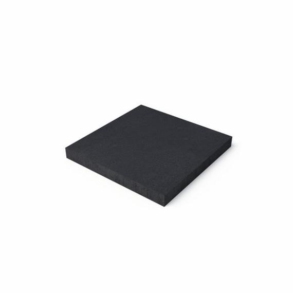 Schellevis oud hollandse grote tegel 120x120x12 cm carbon