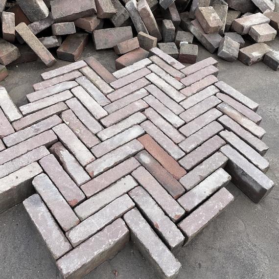 Oud gebakken waalformaten wl (op pallets)