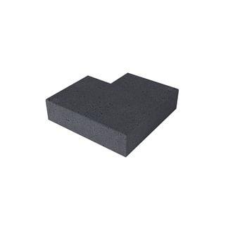 Schellevis oud hollandse trap hoekstuk 90° (37/15) binnen antra. 60x60 cm