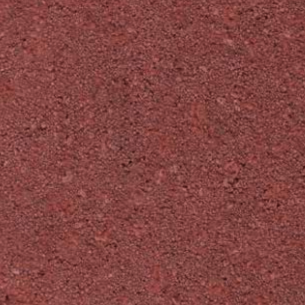Halve betonklinker 10,5x10,5x8 cm Basic Donkerrood