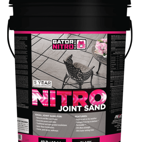 MBI Gator Nitro zwart kant-en-klaar (emmer · 18,1 kg)