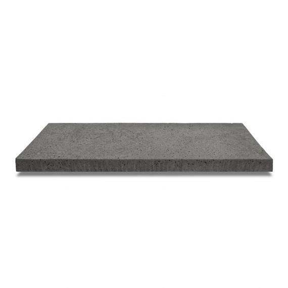 Oud Hollandse opsluitbanden (gewapend) 100x40x5 antraciet