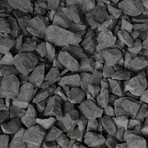 Basalt split antraciet 40-90 bigbag 500 kg