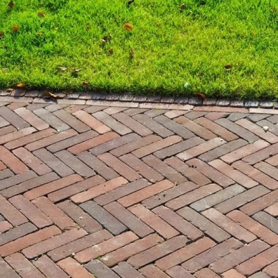 WF60 Novara Antica gebakken waalformaat rood bruin genuanceerd