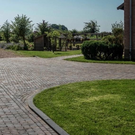 WF60 Modena Antica gebakken waalformaat zwart bruin