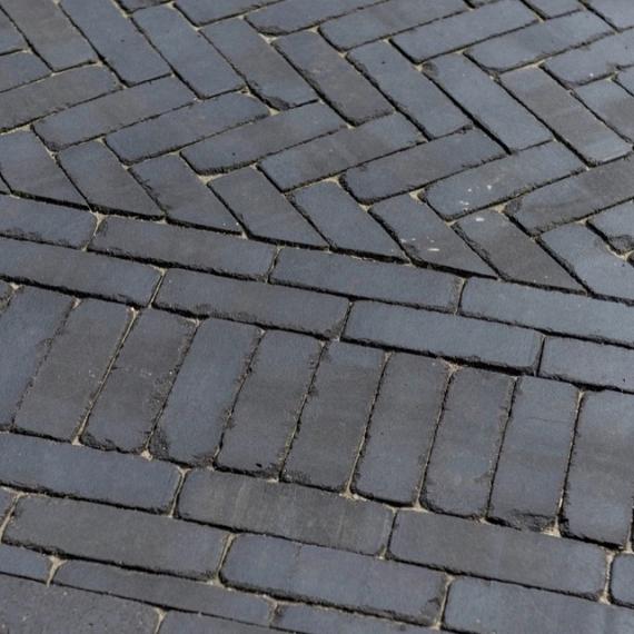 WF60 Carbona Antica gebakken waalformaat zwart