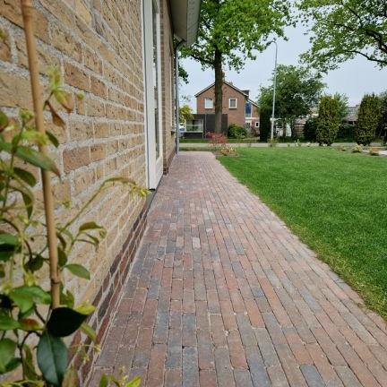 Antieke trommel waalformaat 7 cm oud Sneek (voorheen bruin/zwart)