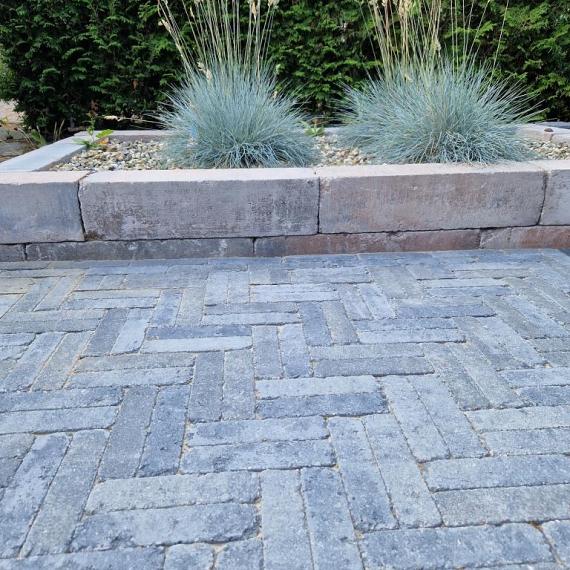 Linea trommel 15x15x60 cm tricolore