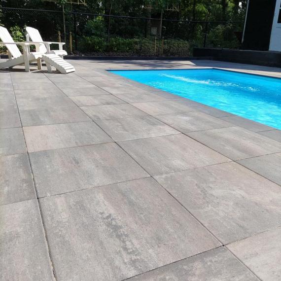 Patio square 60x60x4 cm ocean