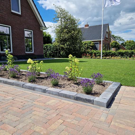 Linea trommel 15x15x30 cm antraciet