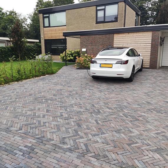 Antieke trommel waalformaat 7 cm oud Drachten