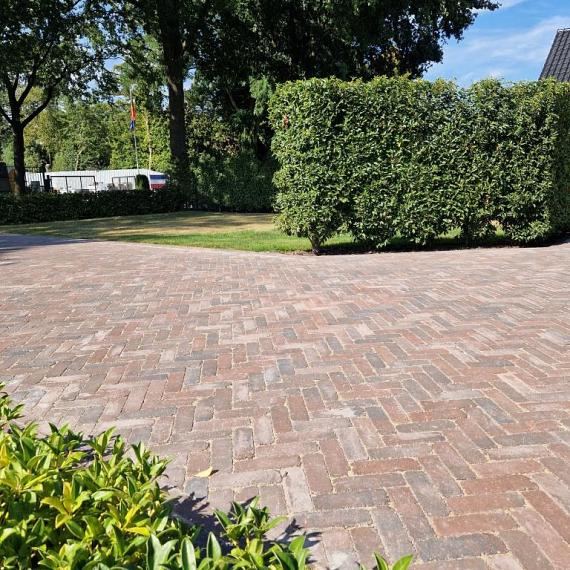 Antieke trommel dikformaat 6 cm oud Emmen