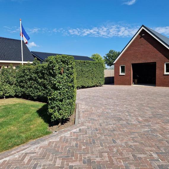 Antieke trommel dikformaat 6 cm oud Emmen