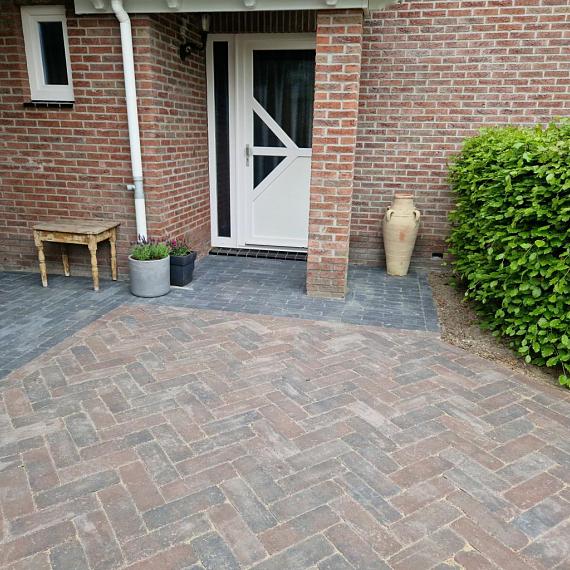 Antieke trommel longstone 7 cm oud emmen