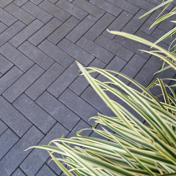 Nature top longstone 31,5x10,5x7 cm black