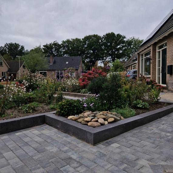 Patio betonstraatsteen 8 cm ocean TOP mini facet komo