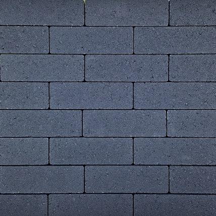 Dikformaat strak 21x7x8 cm antraciet komo