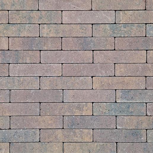 Waalformaat strak 20x5x6 cm oud bussum komo