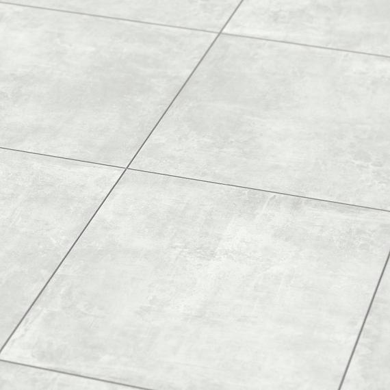 Vol Keramische Tegel, Betonlook 80x80x3 Cm, Ivoor