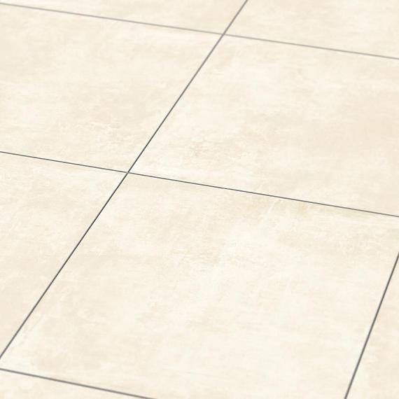 Vol Keramische Tegel, Betonlook 60x60x3 Cm, Crème