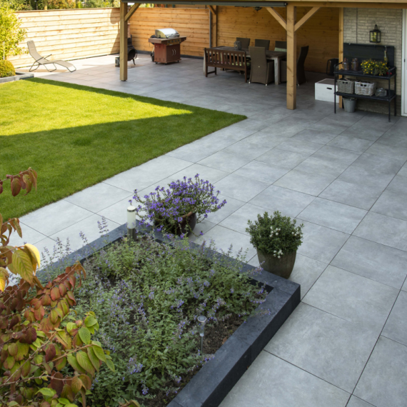 GeoCeramicaÆ 60x60x4 Evoque Greige