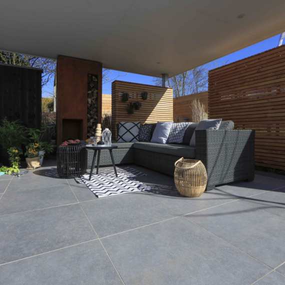 GeoCeramicaÆ 60x60x4 Impasto Grigio