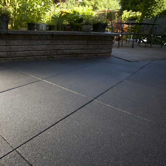 Geocolor 3.0 tops 60x60x4 cm Dusk Black