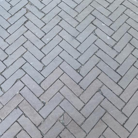 Oud gebakken dikformaten Blaricum bruin (op pallets)