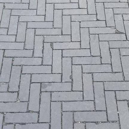 Oud gebakken dikformaten Blaricum bruin (op pallets)
