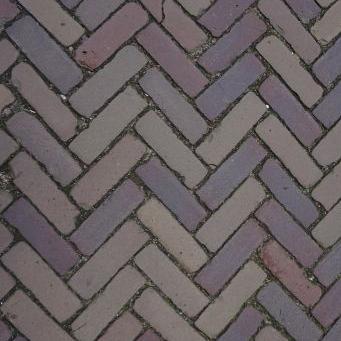 Oude gebakken dikformaten Bylands brons genuanceerd (op pallets)