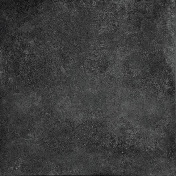 Keramische tegel Apogeo Black 90x90x3 cm