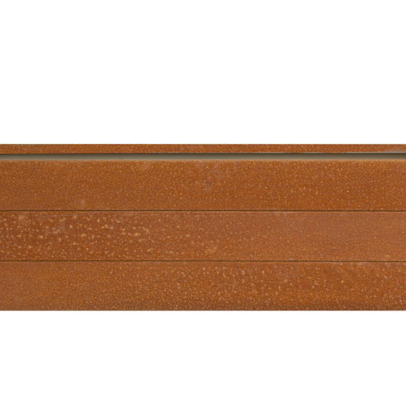 Bloembak corten 210x30x42