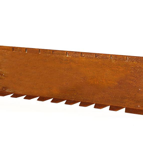 Kantopsluiting single flex (flg) corten 300x16,5