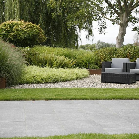 Borderpaneel flex corten 220x28