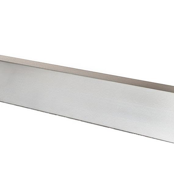 U-profiel ongelijkzijdig opsluitband 6cm verzinkt 220x4,6x19,6x6,4