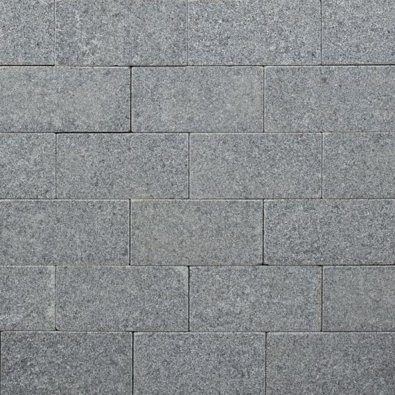 Tahiti blue piazzo linea 20x10x5 cm. gevlamd + facet