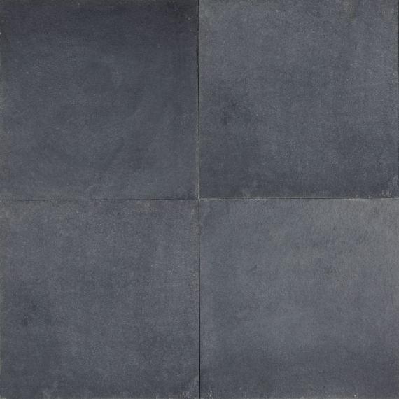 Black beauty basic 60x60x3 cm. gespleten