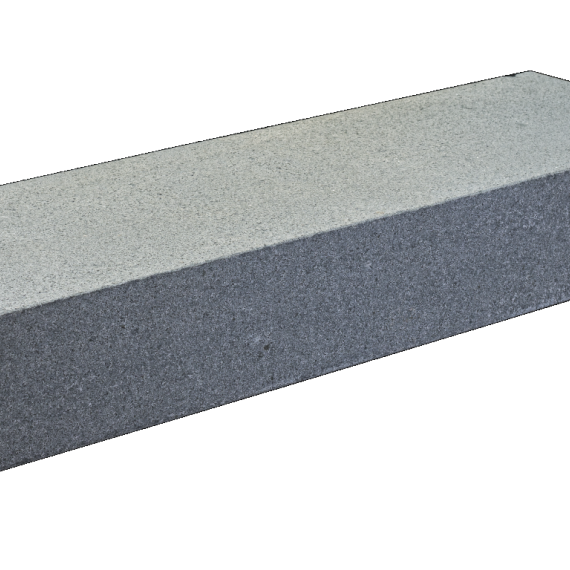 Traptrede tahiti blue piazzo 15x35x100 cm. gevlamd + facet