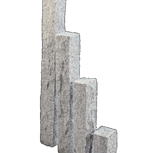 Palissade g603 grijs basic 10x10x75cm