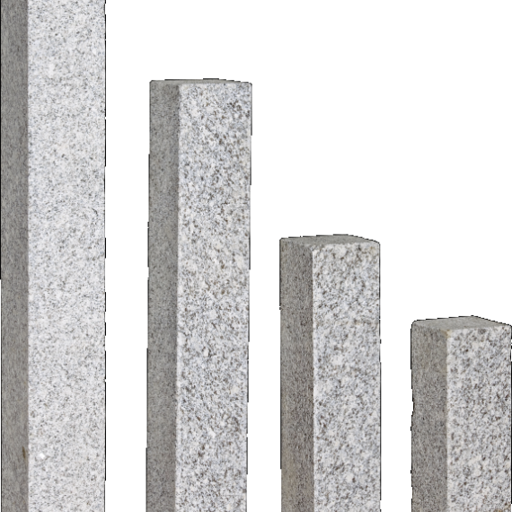 palissade g603 grijs piazzo 12x12x75 cm