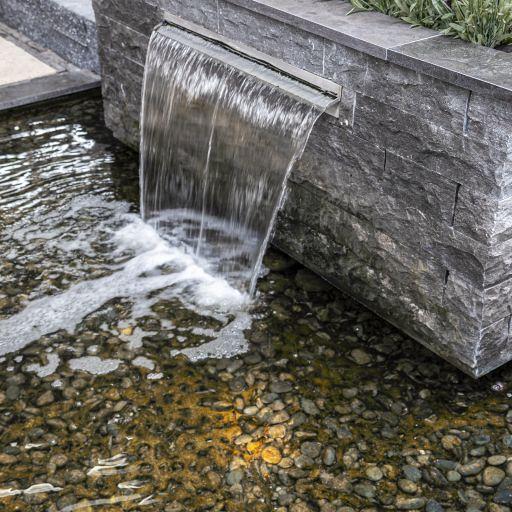 hoek blue moon honed linea 50/20x50x3 cm