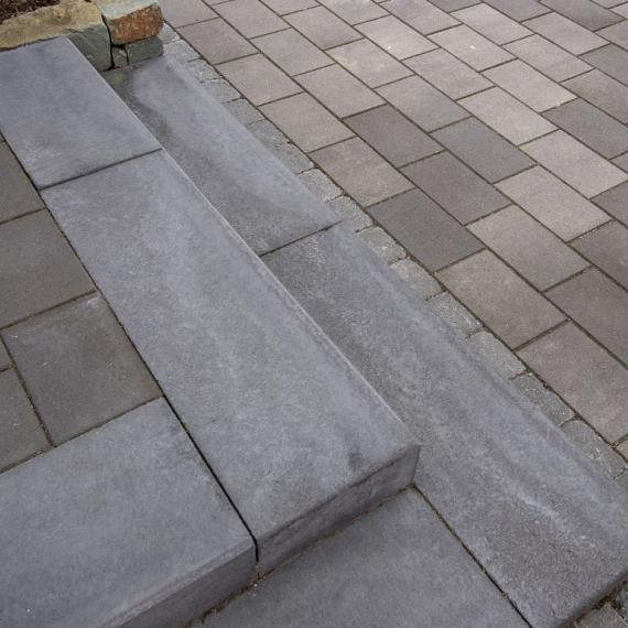 Traptrede 100x35x15 cm antra glad