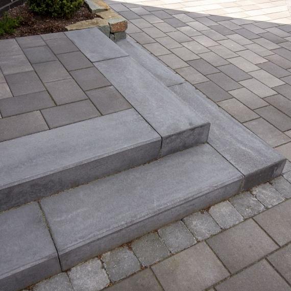Traptrede 100x35x15 cm antra glad