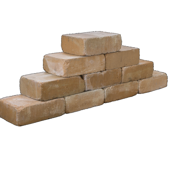 Tumbelwall getr, 30x20x10 cm mont blanc