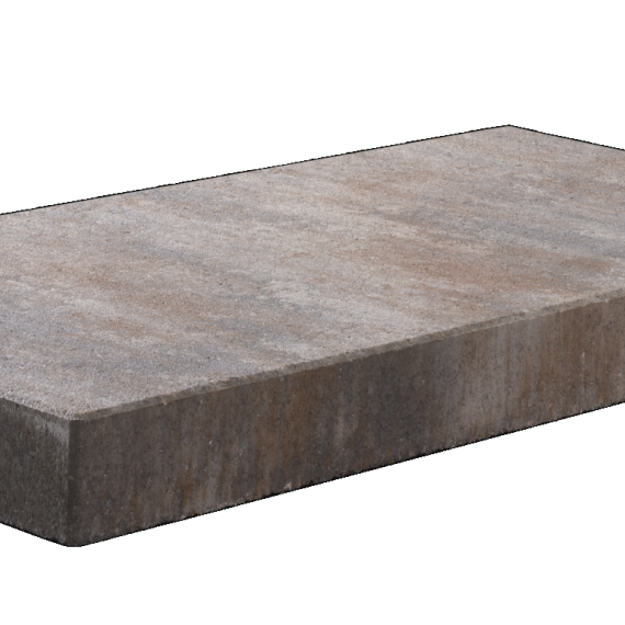 Smartblock afdekpl,25x50x4,5 kilimanjaro