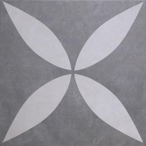 GeoCeramicaÆ 60x60x4 Ambi. Antra Flower