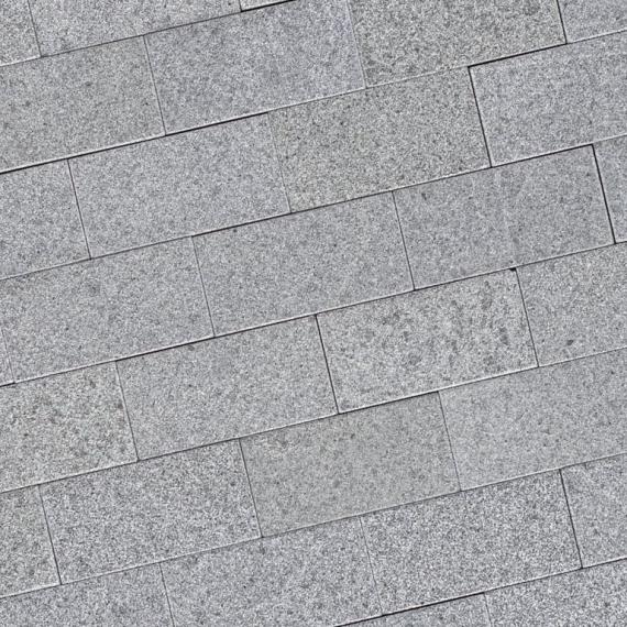 Tahiti blue piazzo linea 20x10x5 cm gevlamd + facet